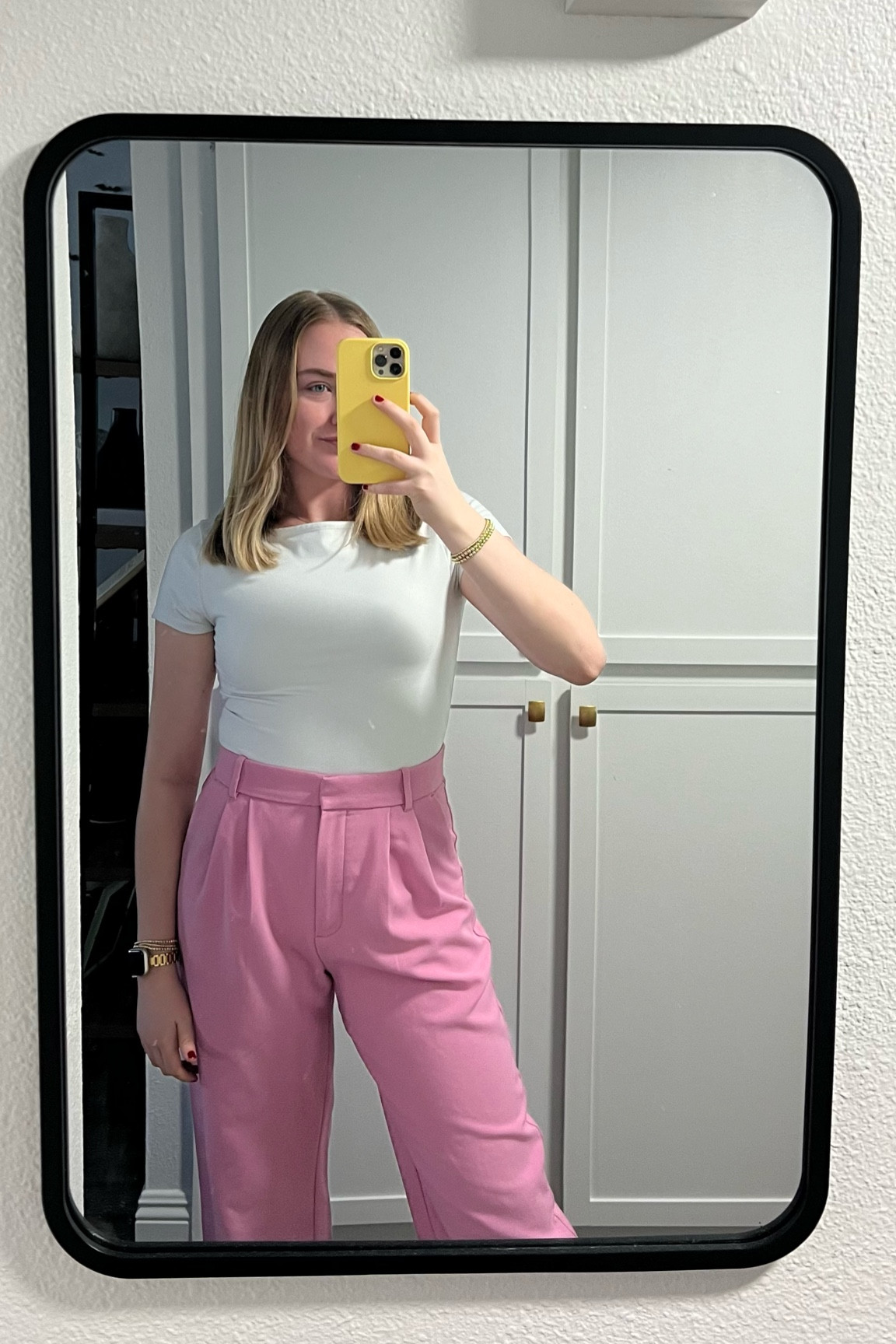 cute pink trousers for work 

#LTKWorkwear #LTKFindsUnder50 #LTKFindsUnder100