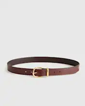 Allegra European Leather Belt | Quince