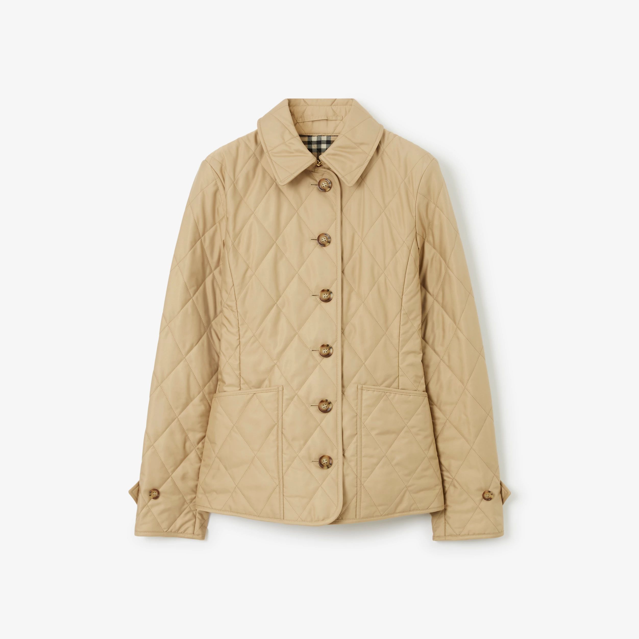 Diamond Quilted Thermoregulated Jacket | Burberry (US)