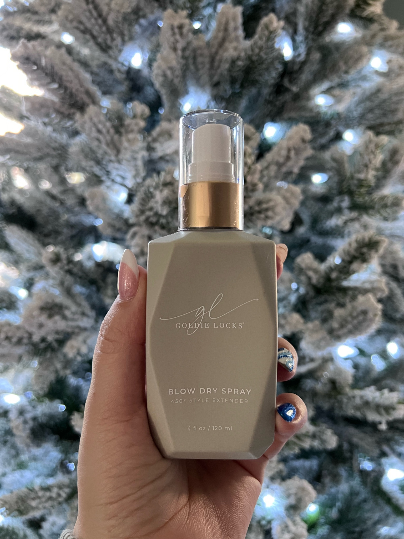 Goldie Locks Blow Dry Spray is back in stock! Use code GLDebbie to save 10%!

#LTKfindsunder100 #LTKGiftGuide #LTKbeauty