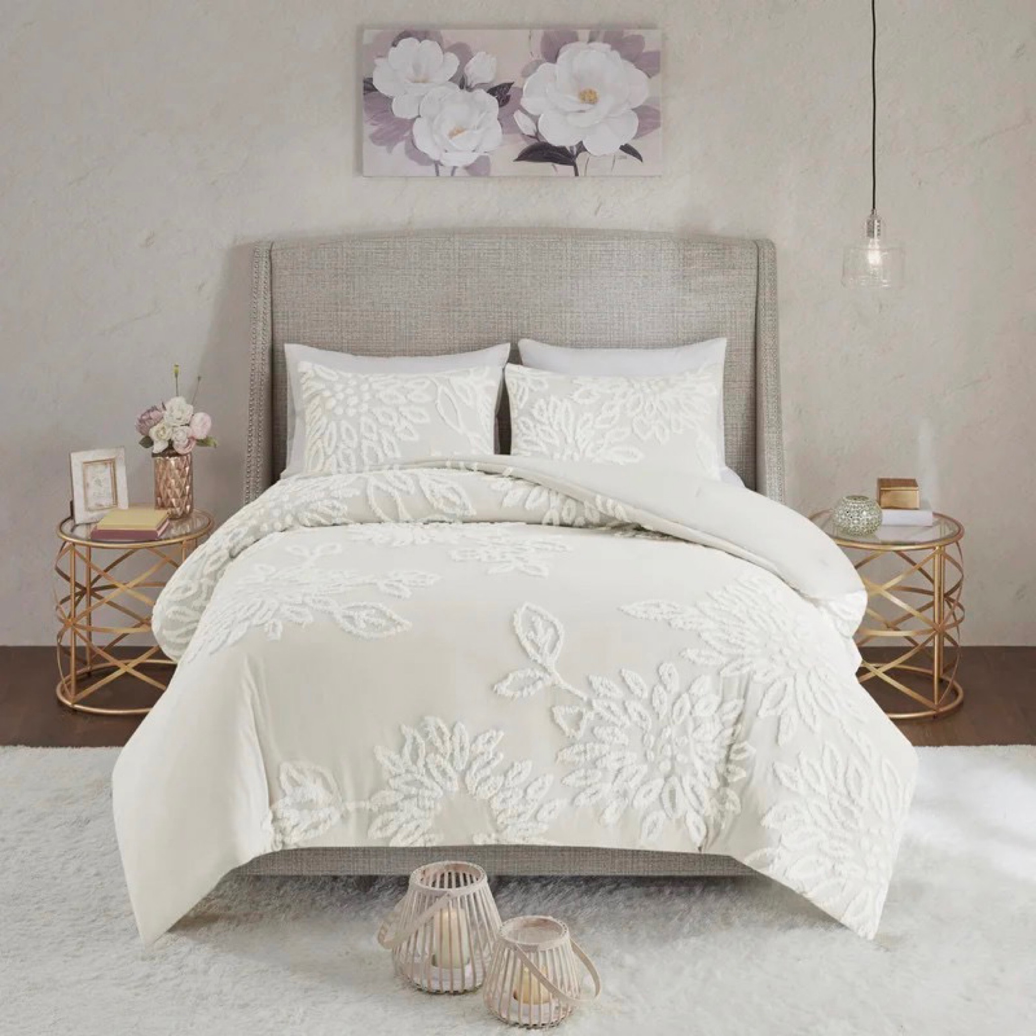 I love to immerse myself into a new comforter set in my bedroom. It can bring a new style and transform your bedroom into a serene and inviting sanctuary 💕

#LTKFind #LTKhome #LTKsalealert