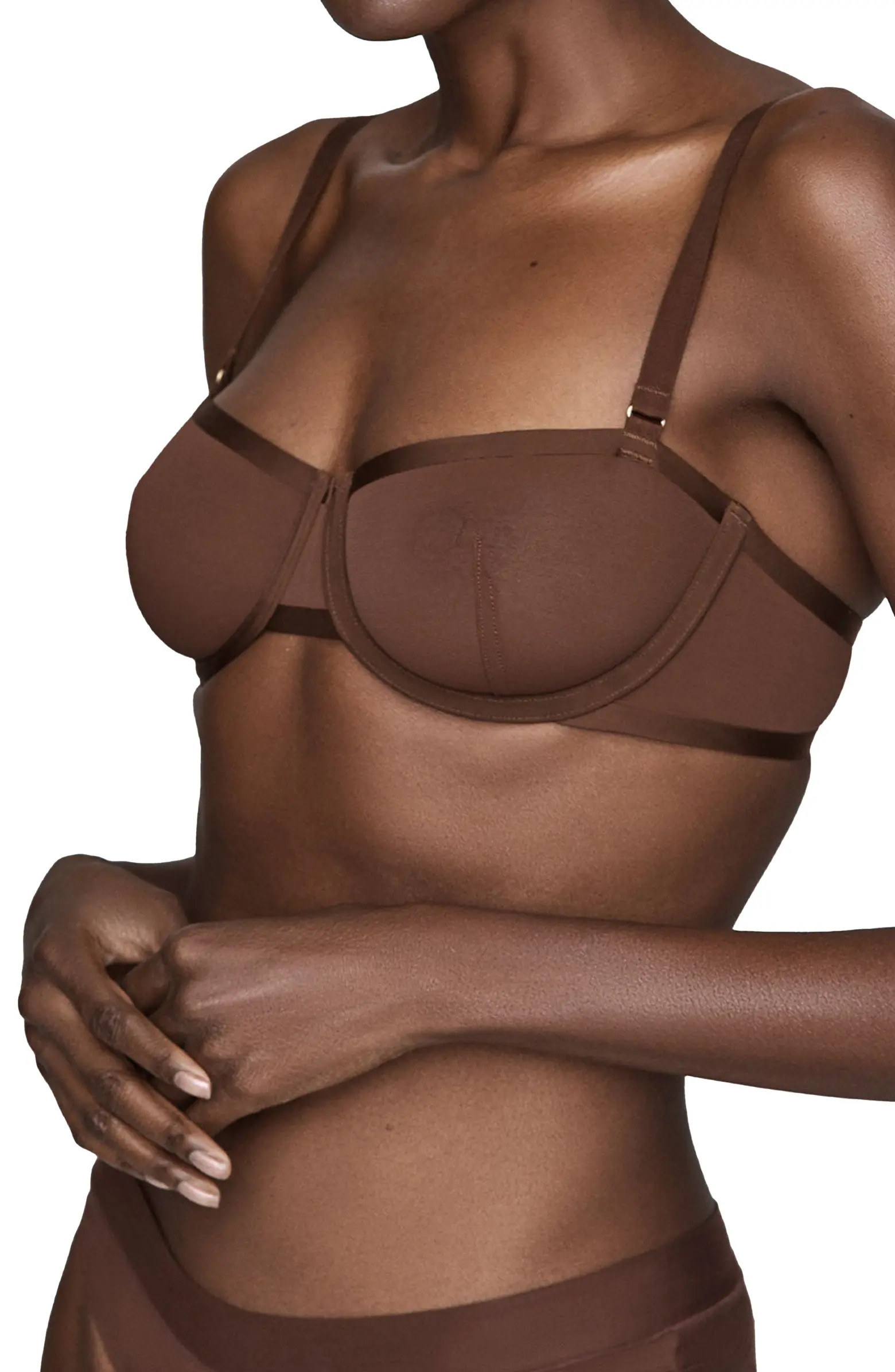 CUUP The Balconette Mesh Underwire Bra | Nordstrom | Nordstrom