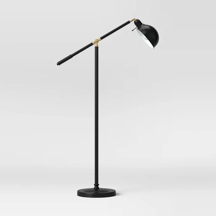 50&#34; Benson Industrial Floor Lamp (Includes LED Light Bulb) - Threshold&#8482; | Target