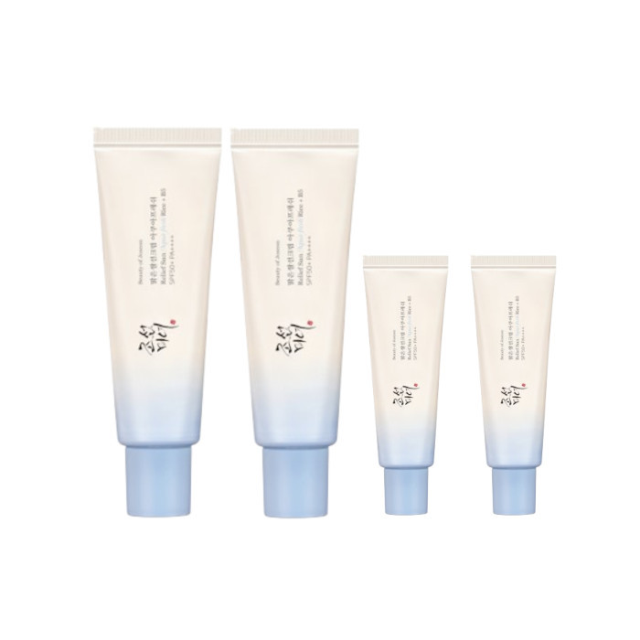 BEAUTY OF JOSEON - Relief Sun Aqua-fresh Rice + B5 SPF50+ PA++++ - 50ml (2ea) + Relief Sun Aqua-fresh Rice + B5 SPF50+ PA++++... | Stylevana