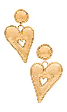 Heart Of Gold Earrings
                    
                    8 Other Reasons | Revolve Clothing (Global)