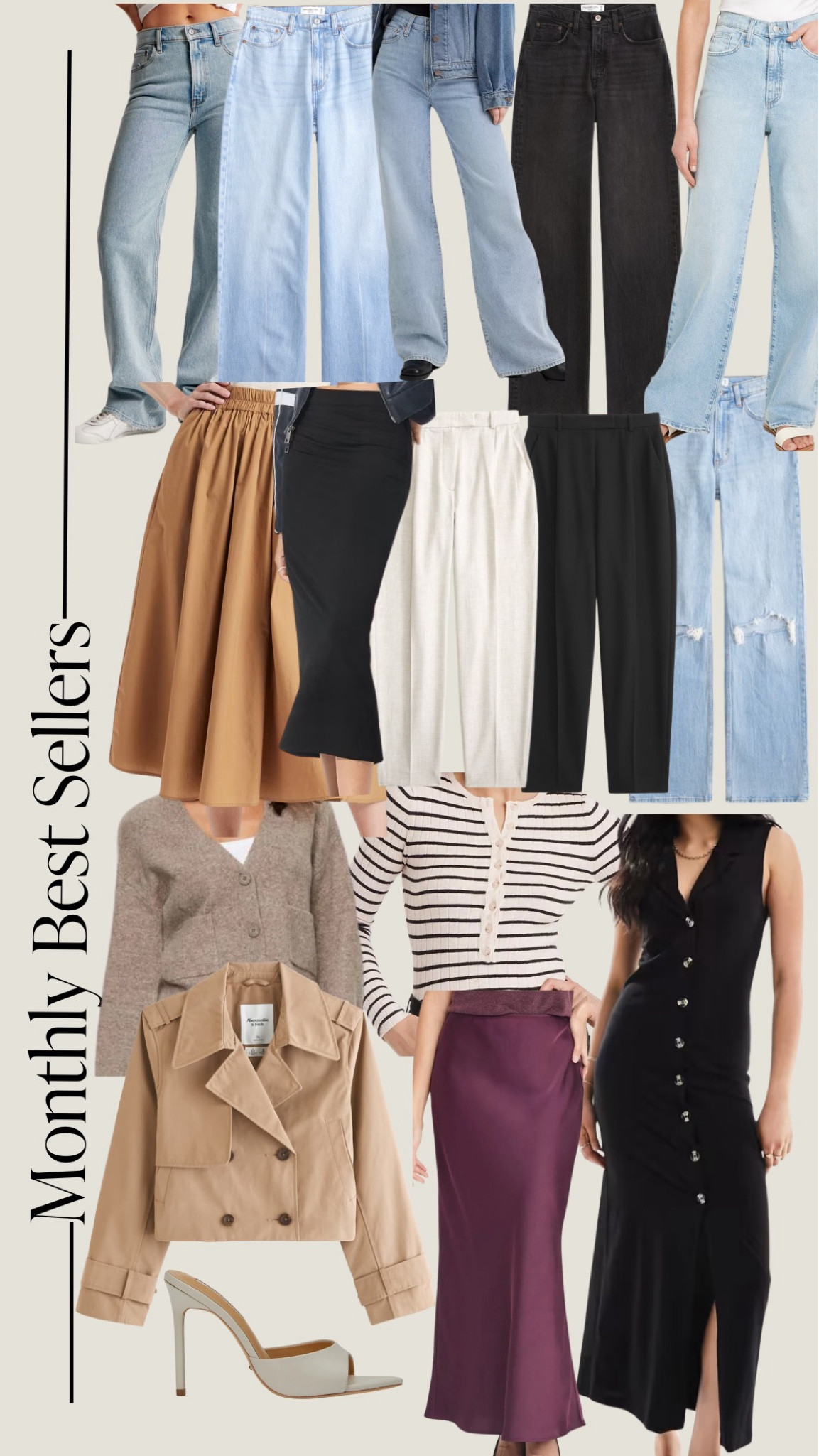 Shop my monthly best sellers! 😊