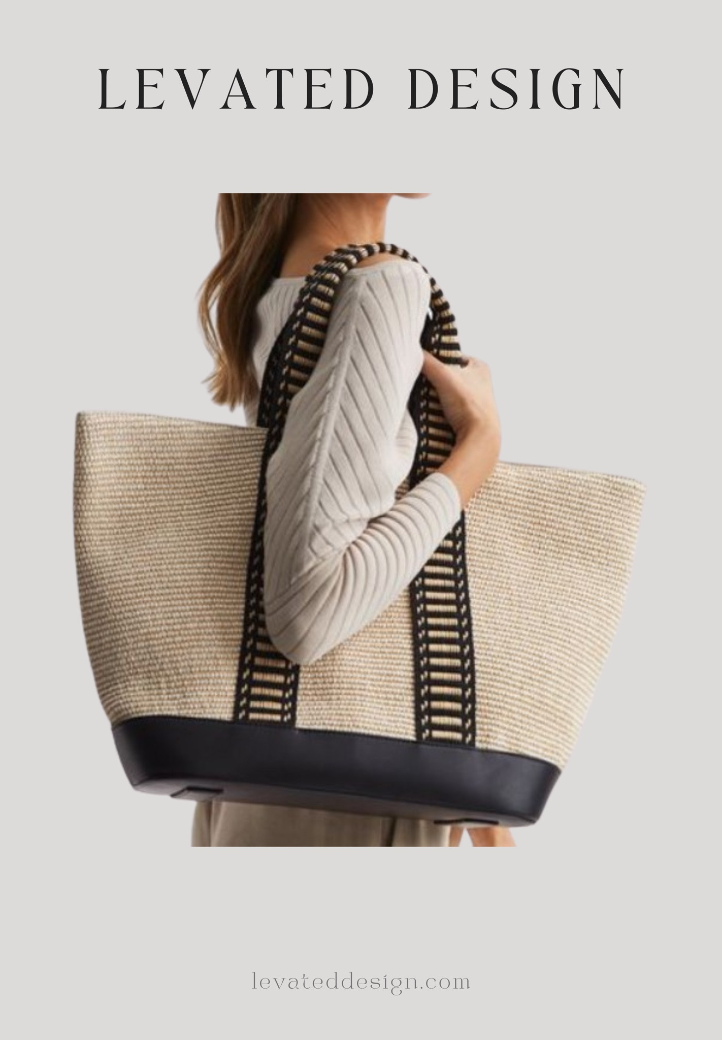 Beautiful beach tote bag 

#LTKitbag #LTKfit #LTKstyletip