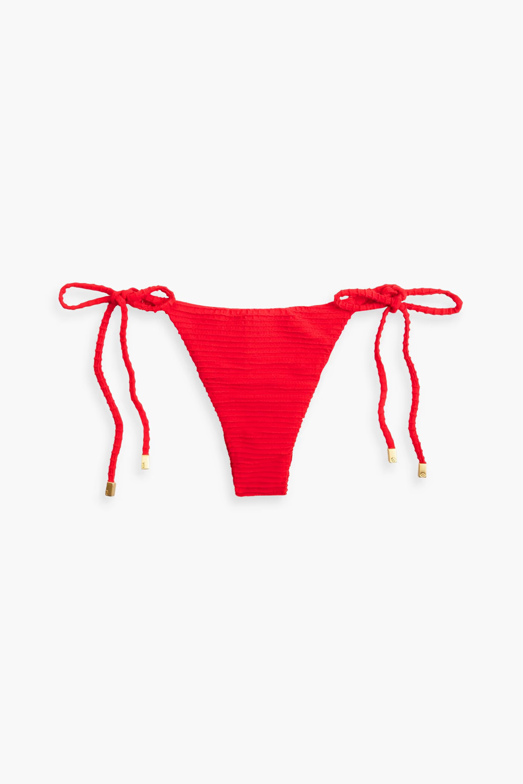 Ribbed low-rise bikini briefs | The Outnet (US and CA)
