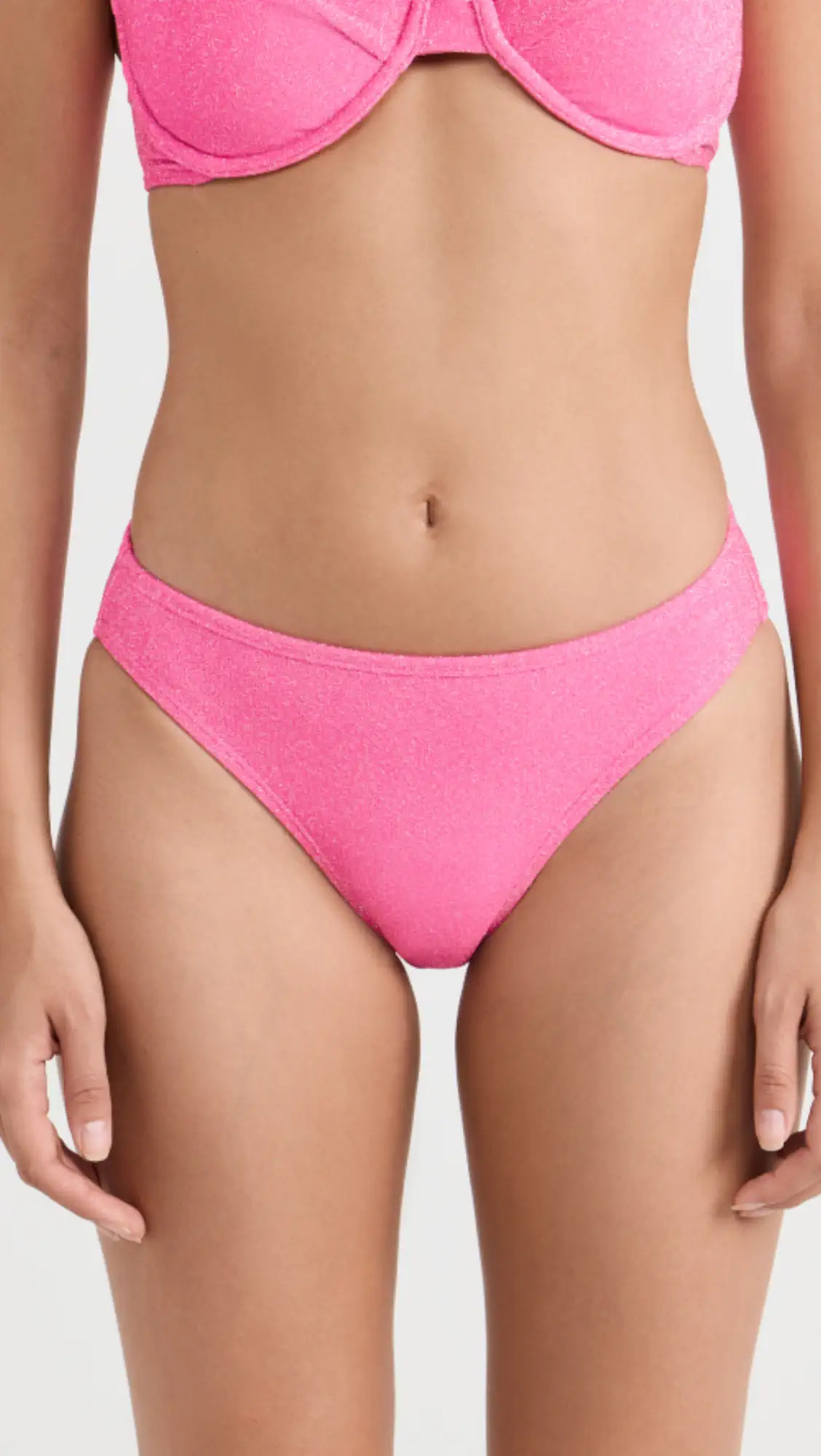 Good American Sparkle Low Rise Bikini Bottoms | Shopbop | Shopbop