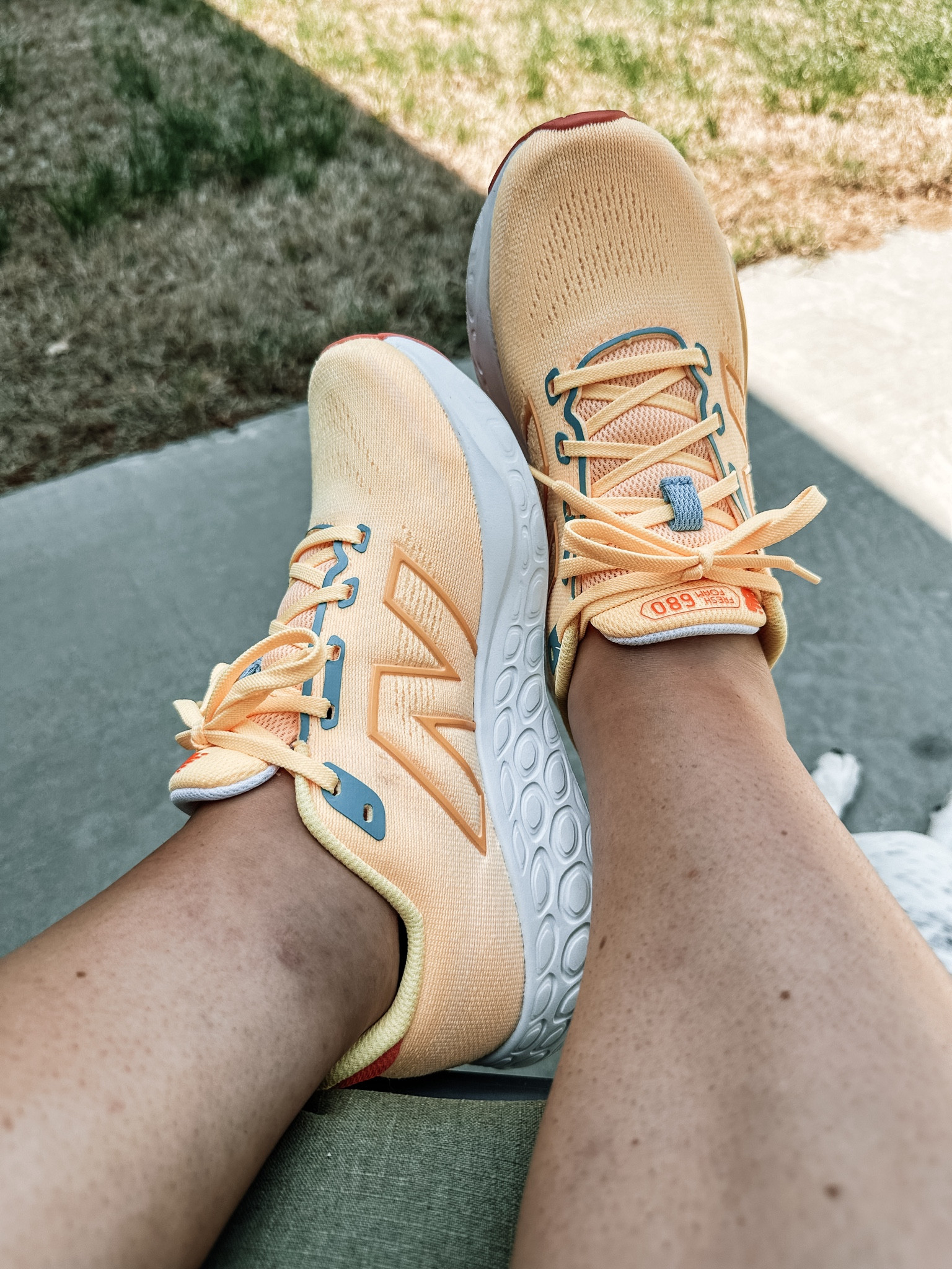 Love my new balance fresh foam tennis shoes! Even better that they’re $20 off right now too. Such a fun summer color 💛

#LTKsalealert #LTKshoecrush #LTKActive