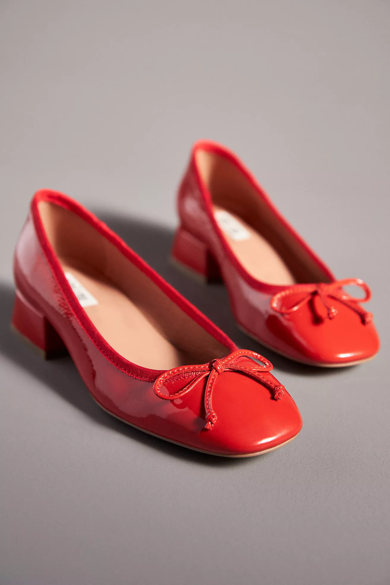 Bibi Lou Heeled Ballet Pumps | Anthropologie (US)