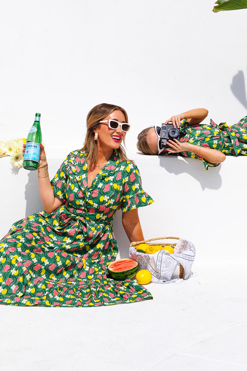 Sutton Dress in Citrus | Ivy City Co