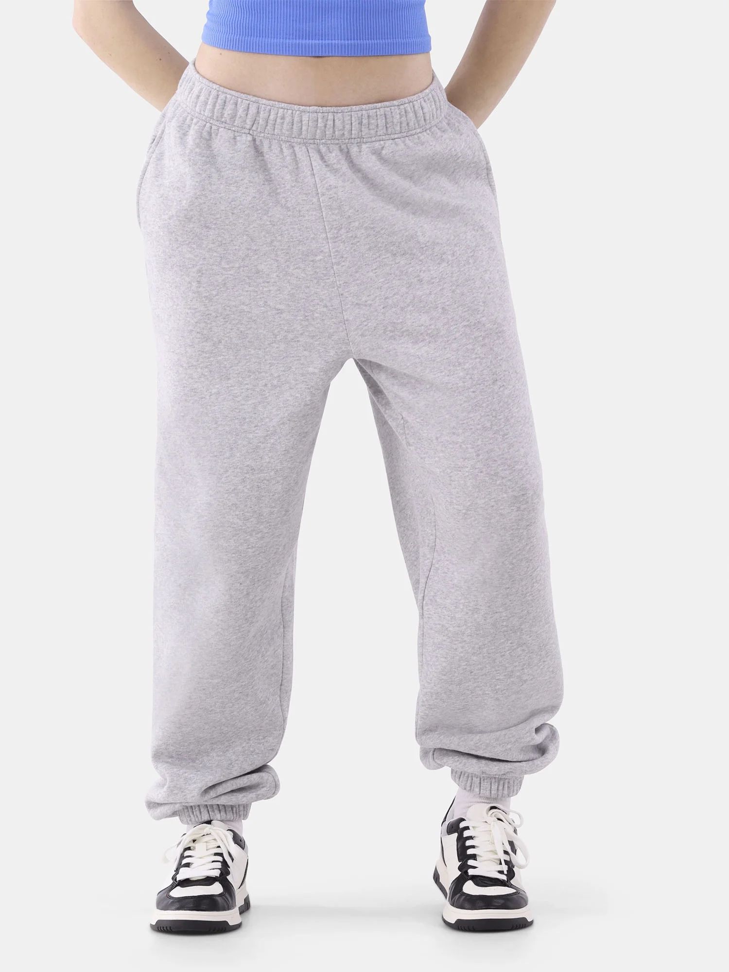 No Boundaries Jogger Sweatpants, Women's | Walmart (US)