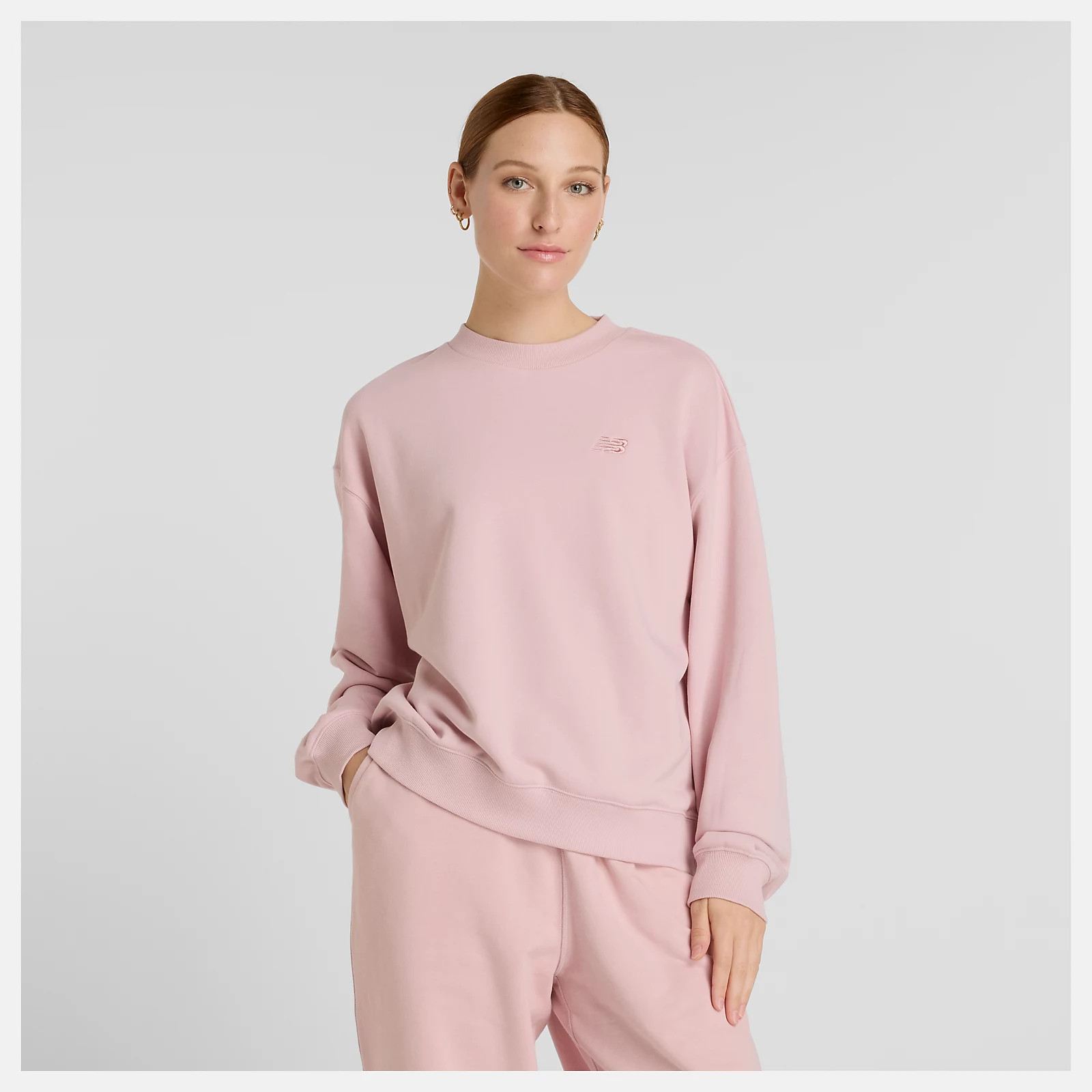 Sport Essentials French Terry Crew - New Balance | New Balance Athletics, Inc.