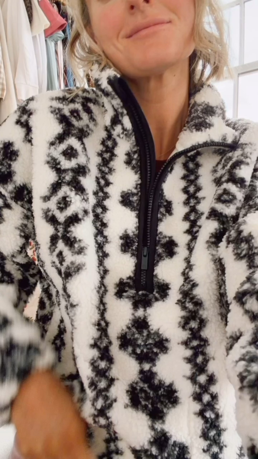 This fleece is not only stylish, but it will also keep you warm & cozy all season long! The pattern is so cute to style with several different bottoms! It’s under $50!! Wearing size medium to accommodate the bump. 

Loverly Grey, 

#LTKGiftGuide #LTKFindsUnder50 #LTKHoliday