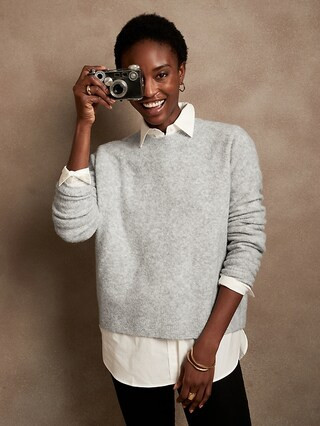 Boucle Sweater | Banana Republic Factory