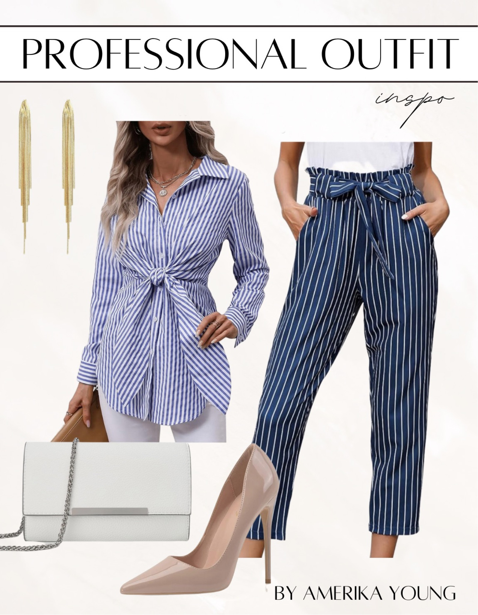 Professional work outfit inspiration 

#LTKitbag
#LTKshoecrush

#LTKstyletip #LTKworkwear #LTKfindsunder50