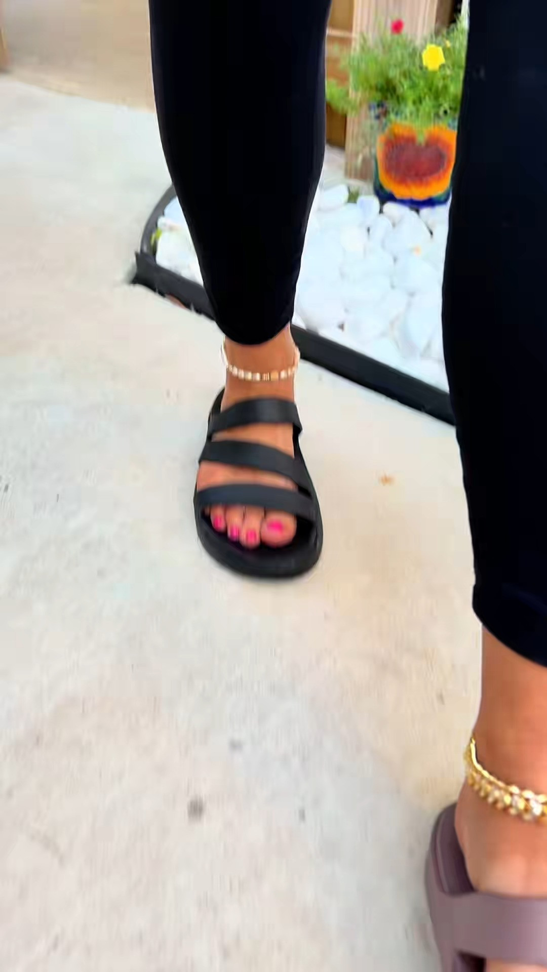 Crocs getaway sandals are back! #crocs #crocssandals #crocsgetawaystrappysandals #ad #summersandals  

 #LTKootd #LTKActive #LTKTravel