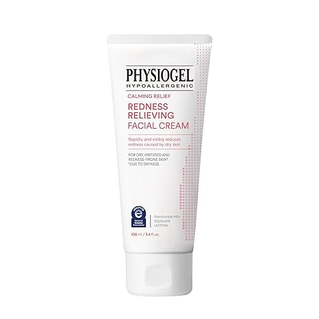 Physiogel Calming Relief Facial Cream, Reduces Redness in 30 mins, Moisturizer for Men & Women, F... | Amazon (US)