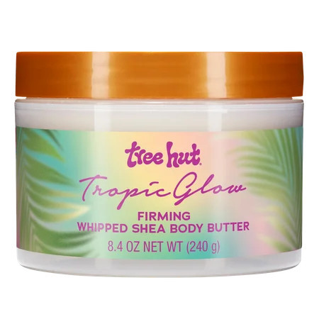 Tree Hut Tropic Glow Whipped Shea Body Butter, 8.4 oz | Walmart (US)