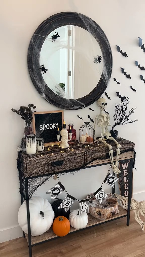 It’s the most wonderful time of the year. 👻🎃🕷️

#LTKVideo #LTKHalloween #LTKhome