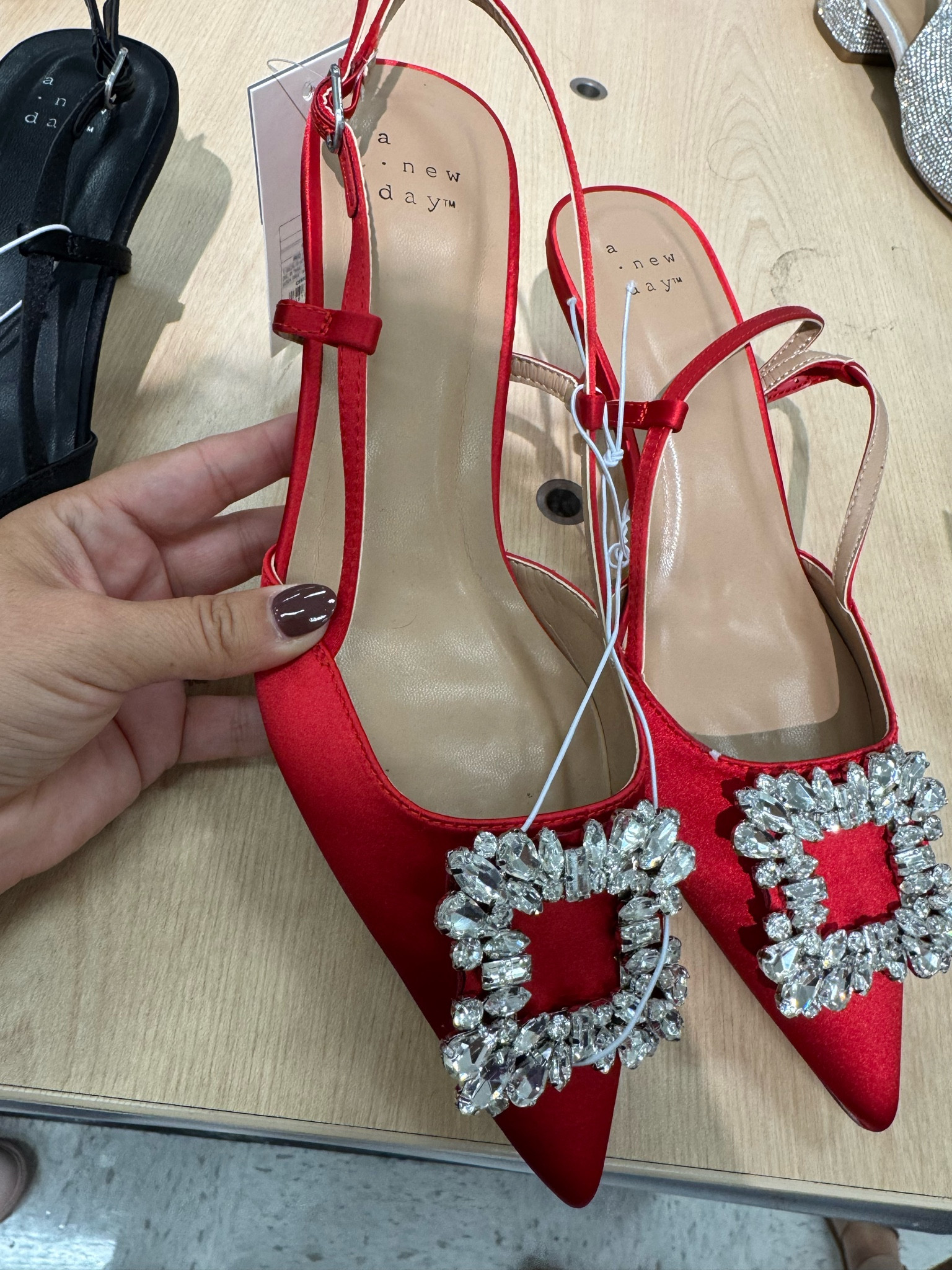 Target holiday shoes 

#LTKParties #LTKHoliday #LTKFindsUnder50