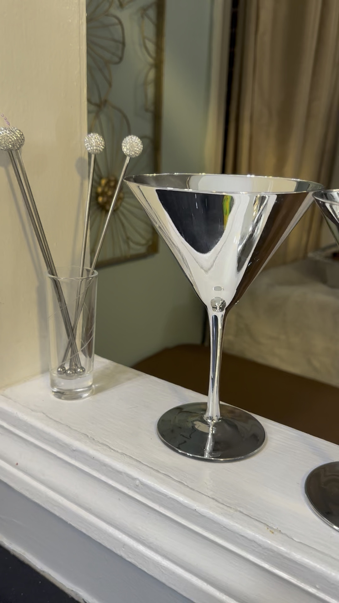 Perfect and festive silver cocktail glasses ✨✨✨✨

#LTKSeasonal #LTKGiftGuide #LTKParties