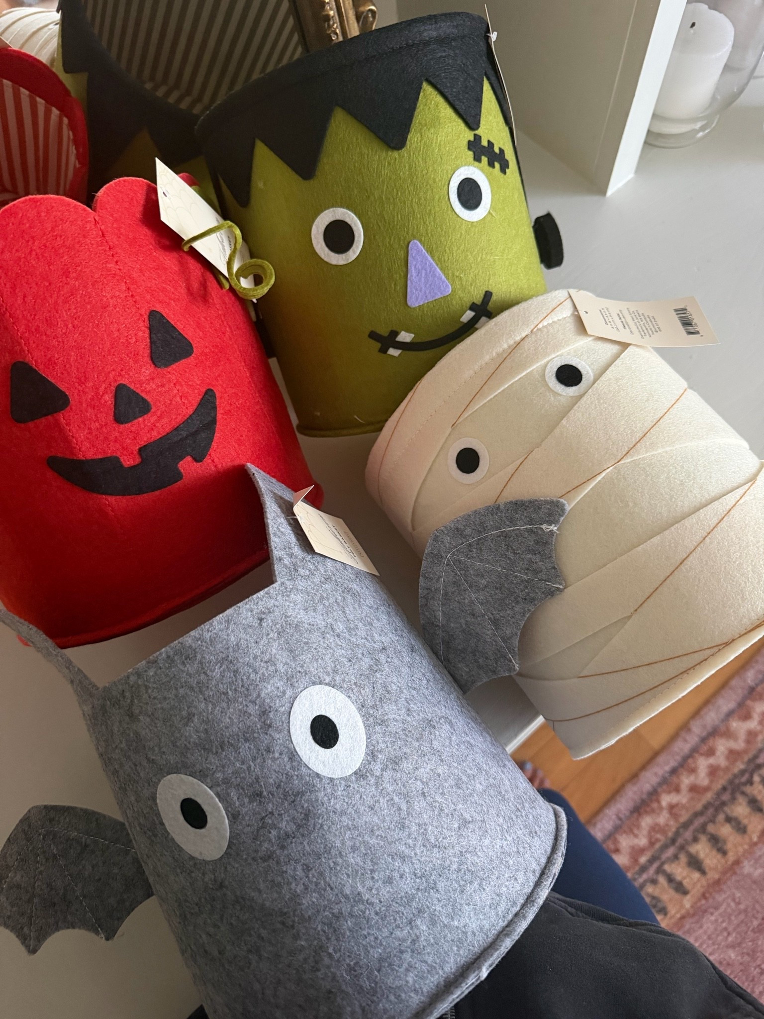 The cutest Halloween baskets at target

#LTKmomlife #LTKSeasonal