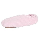 Jessica Simpson unisex adult Heart Plush Socks With Anti-skid Soles Slipper, Pink, Small-Medium US | Amazon (US)