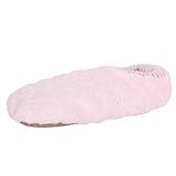 Jessica Simpson unisex adult Heart Plush Socks With Anti-skid Soles Slipper, Pink, Small-Medium US | Amazon (US)