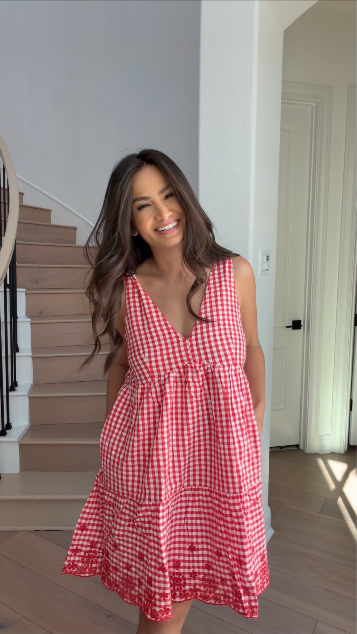 The perfect red gingham dress for summer is from splendid LA… If you’re looking for something cute to wear for Fourth of July, this is it!

#LTKmomlife #LTKootd