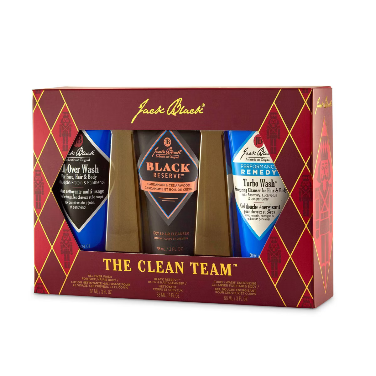 Jack Black The Clean Team HOL25 Skincare Set - Ulta Beauty | Target