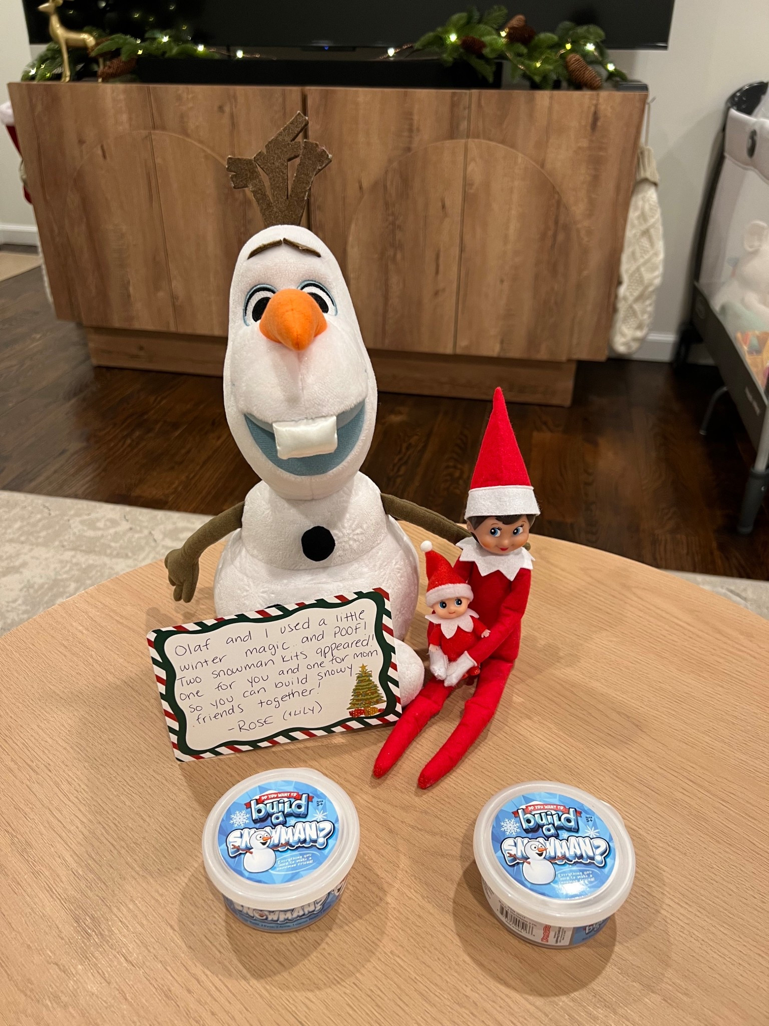 Mini snowman building kits ⛄️

#LTKKids #LTKSeasonal #LTKHoliday