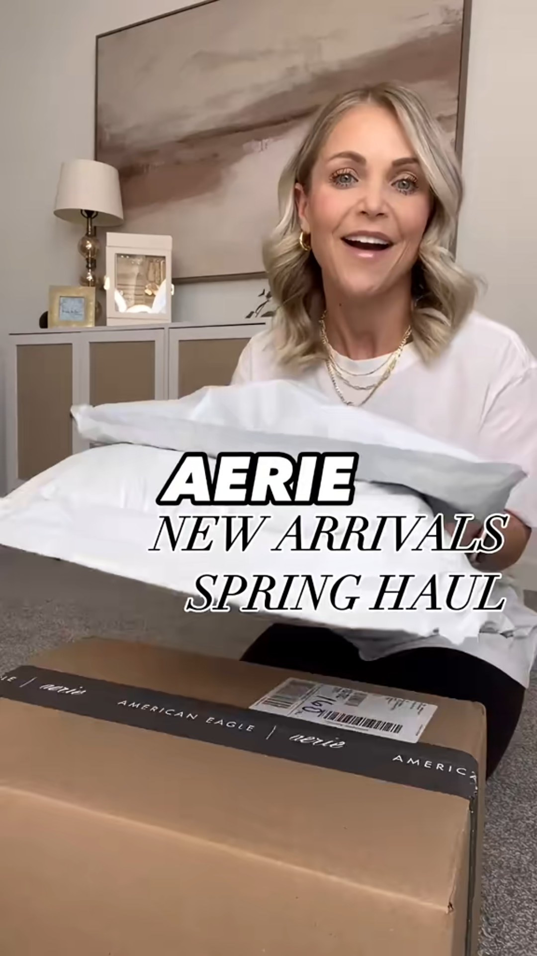 Aerie New Arrivals Haul!
I found some of the cutest new pieces for spring from Aerie. Everything is so incredibly soft and cozy and just my vibe! 

Matching sweatsuit, oversized tee, leggings, casual style, casual outfit, spring outfits, spring fashion, spring sweatshirts, spring sweaters, oversized sweatshirts, spring fashion finds

#LTKMidsize #LTKPetite #LTKFindsUnder50