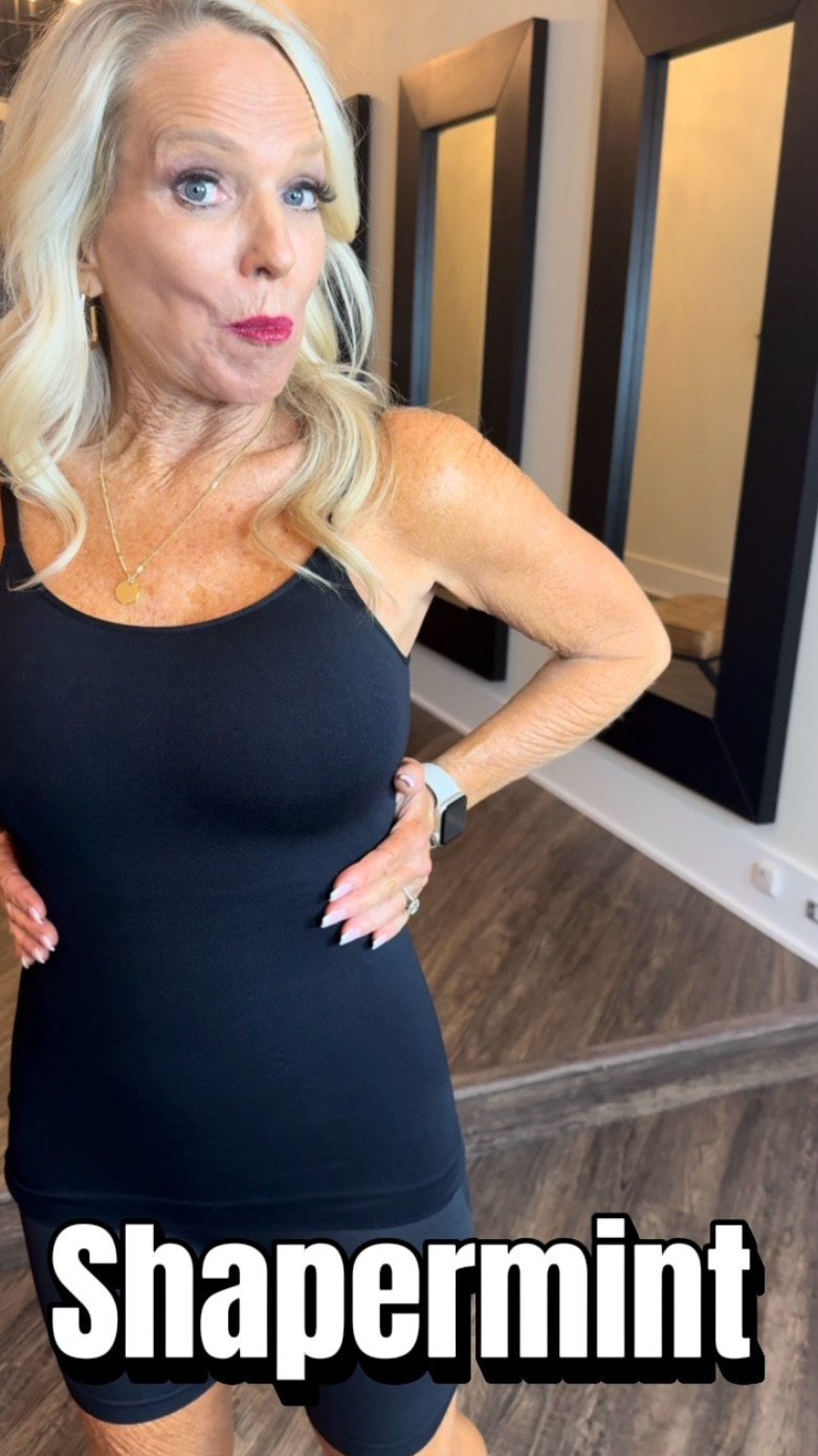 ✨ Confidence starts with the foundation pieces.

Excited to partner with @shapermint for the first time and I’m genuinely impressed. Their smoothing tanks and shaping shorts create such a flattering silhouette while still being comfortable enough to wear all day.

These are the perfect pieces to wear under dresses, jeans, or skirts when you want everything to look smooth, polished, and pulled together. Sometimes the layer no one sees makes the biggest difference in how you feel.

#ad #@Shapermint 
#shapermint #shapewear #ltkstyle #ltkfinds #styleover40 #midlifefashion #confidenceboost
