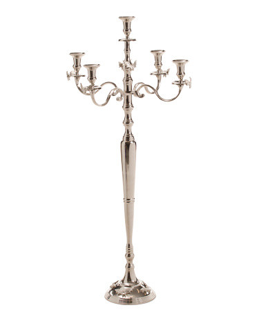 48in Oversized Outdoor Safe Bat Candelabra | Metal | Marshalls