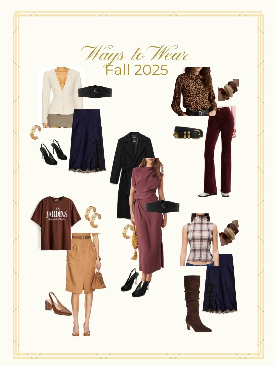 Fall 2025 trends and ways to wear 

#LTKStyleTip #LTKFindsUnder100 #LTKSeasonal