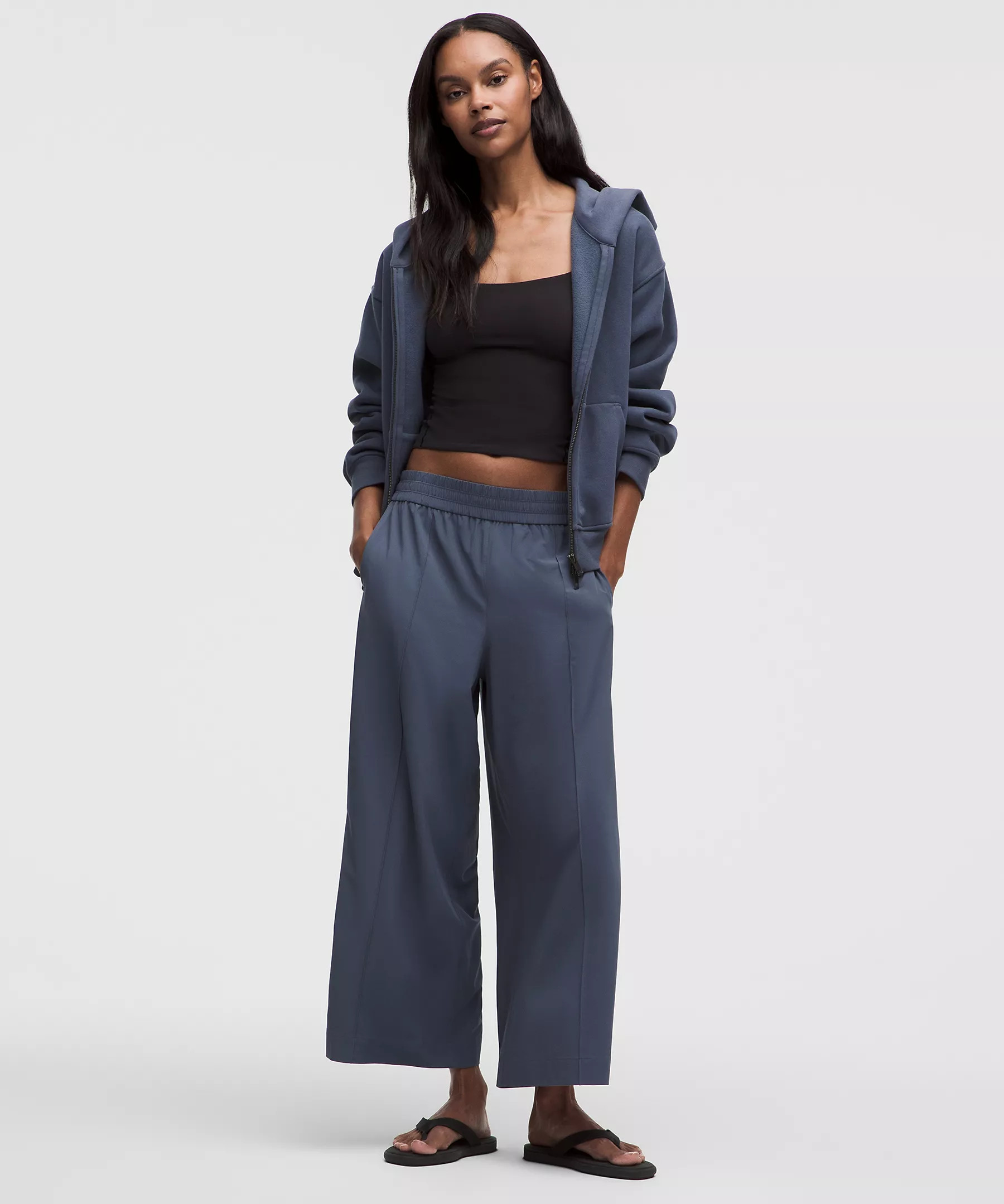 Breezily Mid-Rise Cropped Pant | Lululemon (US)