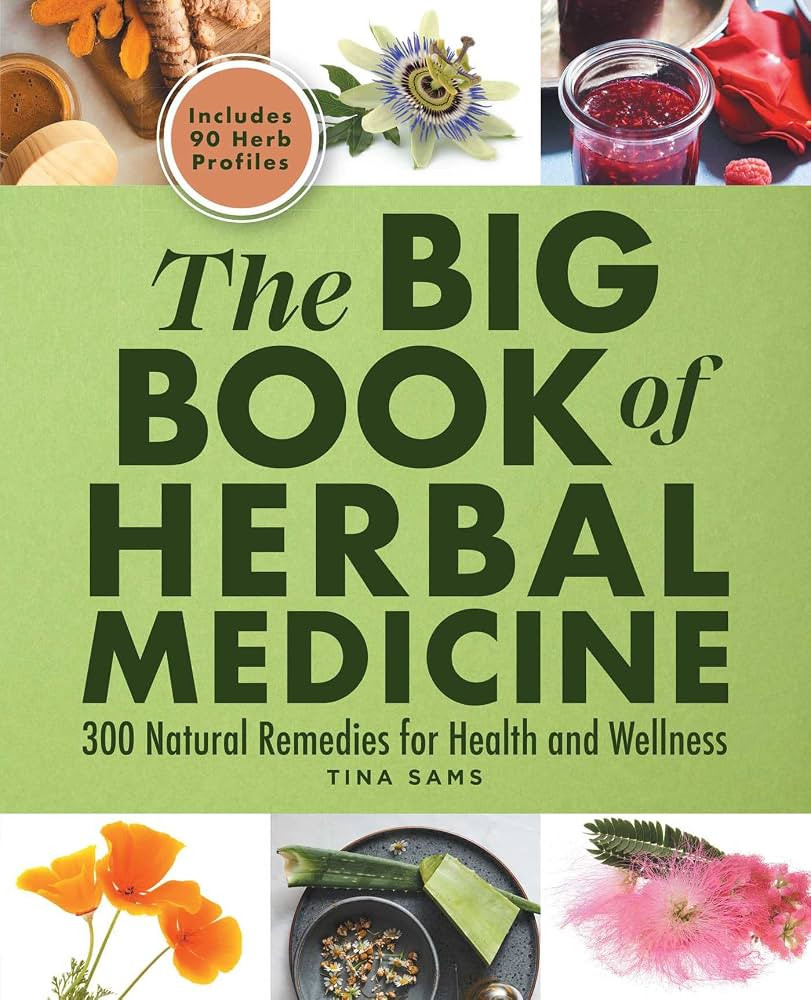 The Big Book of Herbal Medicine: 300 Natural Remedies for Health and Wellness | Amazon (US)