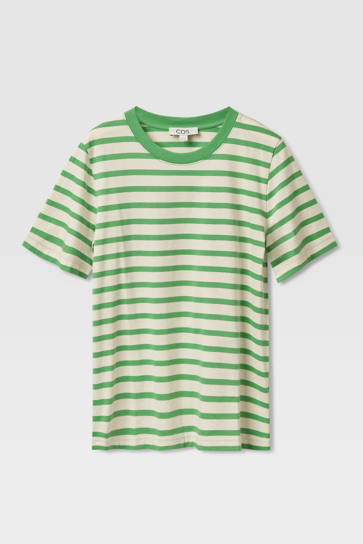 24/7 T-SHIRT - GREEN | COS (AU)
