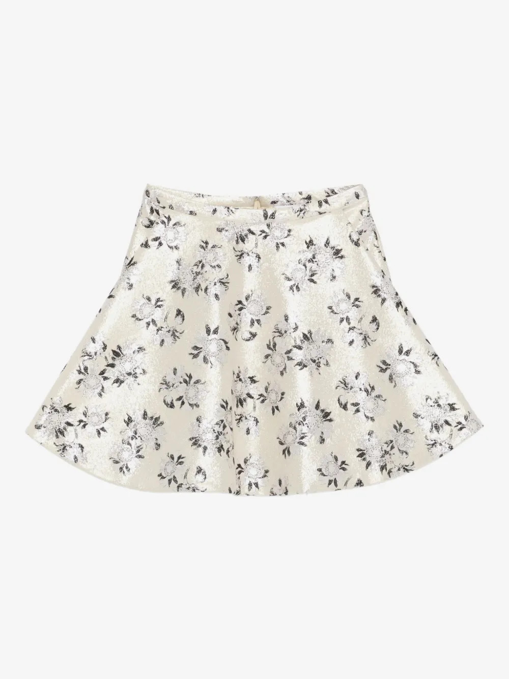 Alexander McQueen floral skirt - Neutrals | Farfetch Global