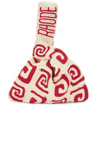 Rhode Dante Bag in Red Swirl Crochet from Revolve.com | Revolve Clothing (Global)