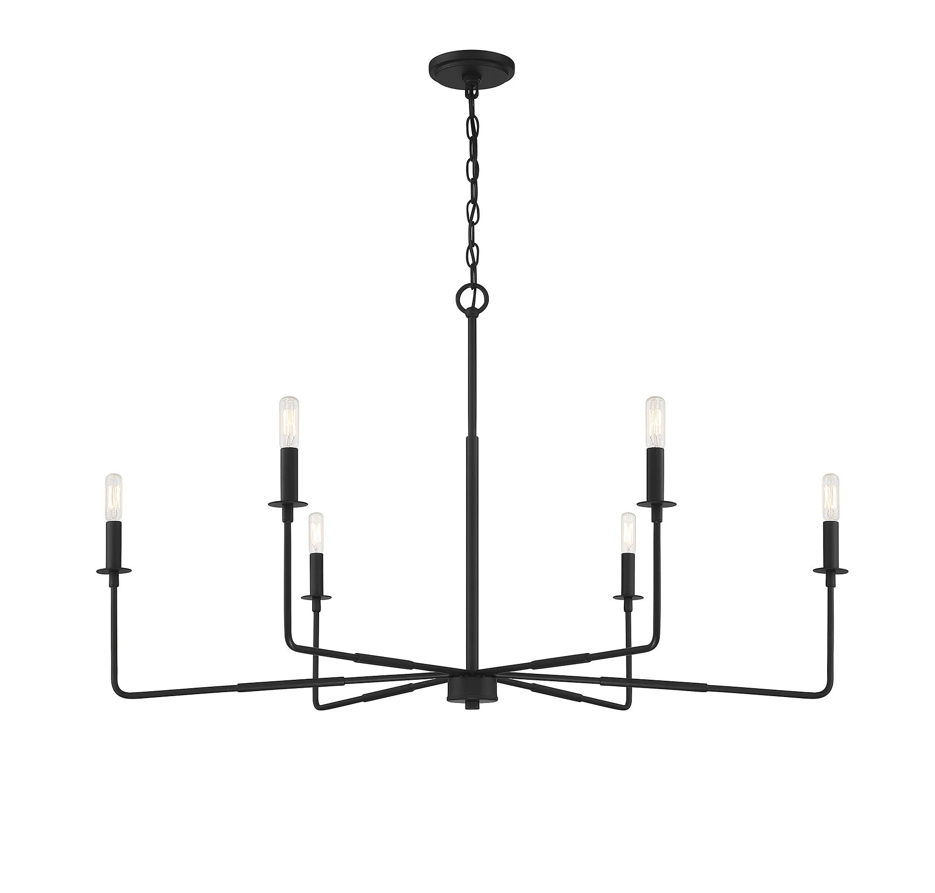 Mager 6 - Light Dimmable Classic / Traditional Chandelier | Wayfair North America