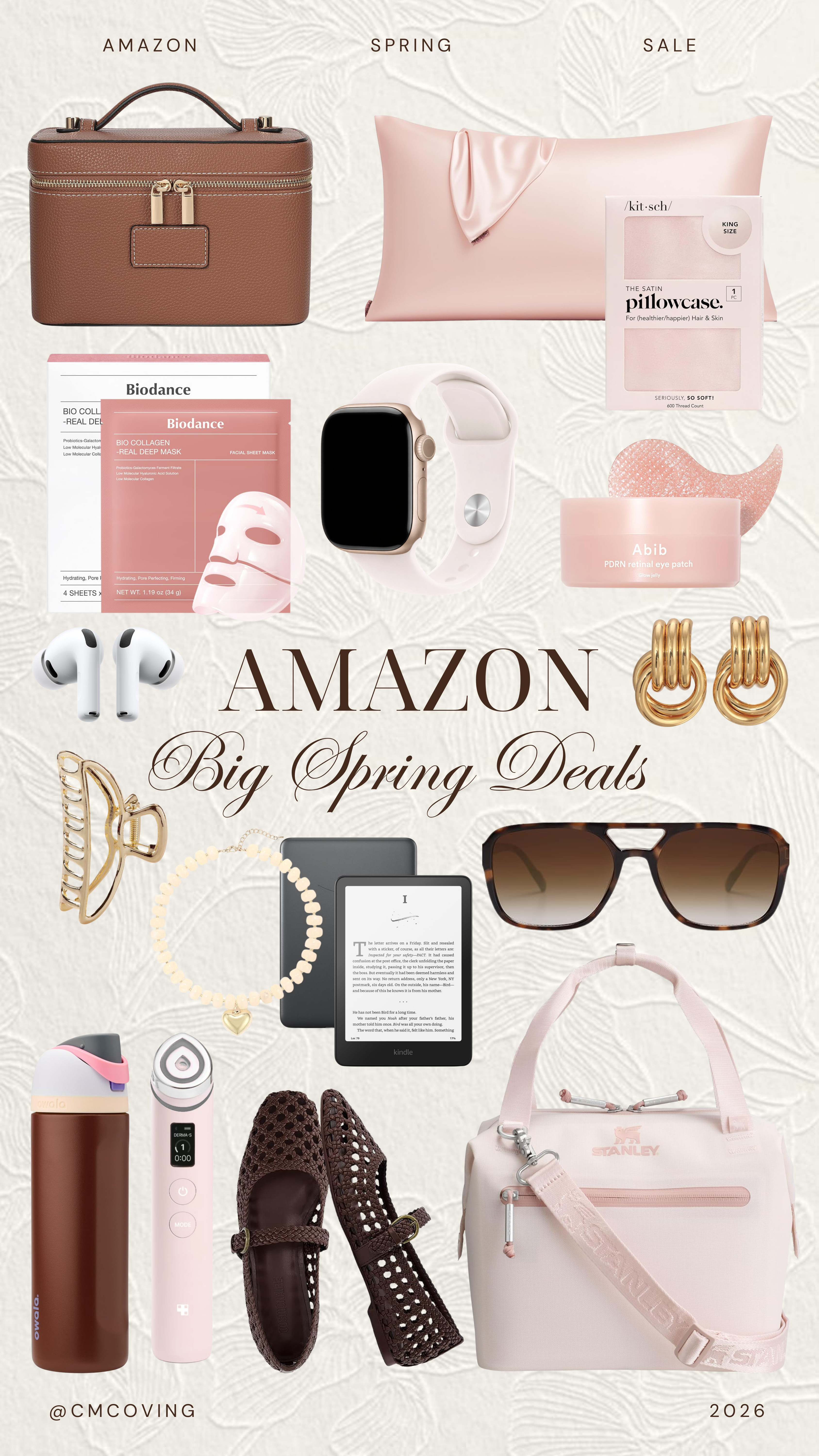 Amazon BIG spring SALE is live!! Here are my picks 🌸 

 #LTKselfcare #LTKSaleAlert #LTKBeauty