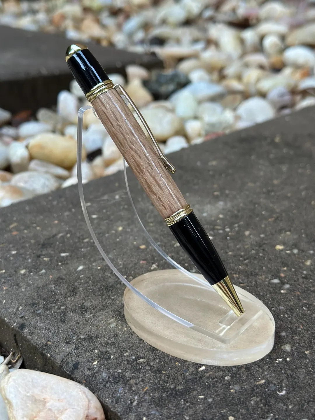 Custom Live Oak Wood Pen | Mobile, Alabama | Model No. 1 - Etsy | Etsy (US)