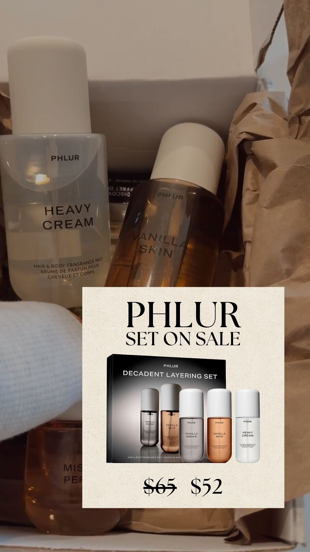 PHLUR Decadent Layering Set on Sale!! Obsessed with all of these scents

beauty finds, new arrivals, revolve, spring beauty, signature scent, amanda west, almostreadyblog 

 #LTKgrwm #LTKSeasonal #LTKBeauty