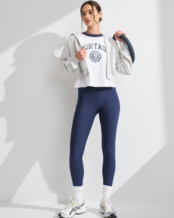 YPB On The Go Graphic Tee | Abercrombie & Fitch (US)