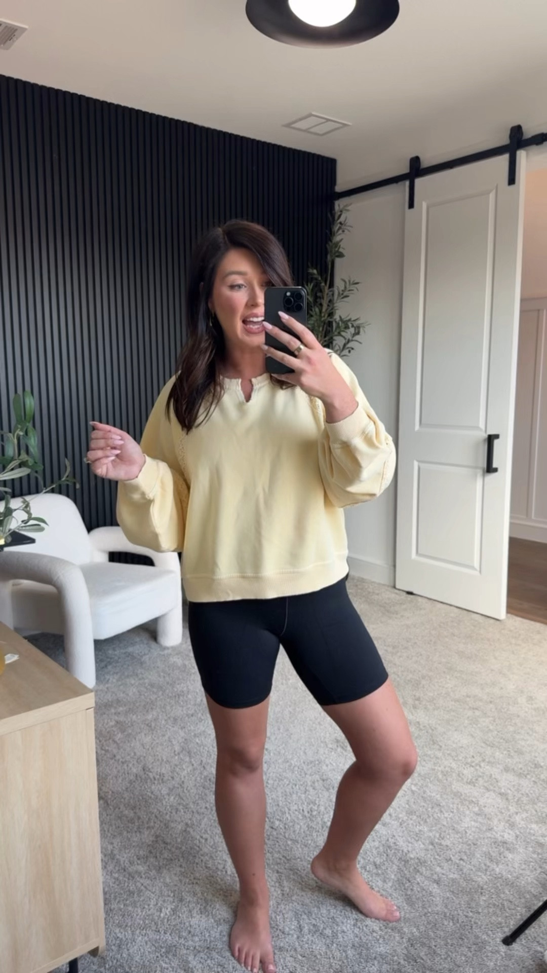 New aerie finds that are currently on sale! Wearing a medium top and large bike shorts 

#LTKSaleAlert #LTKMidsize #LTKStyleTip