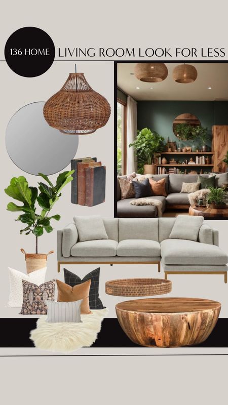 Living Room Look for Less #livingroom #lookforless #livingroomdecor #interiordesign #interiordecor #homedecor #homedesign #homedecorfinds #moodboard 

#LTKhome #LTKstyletip