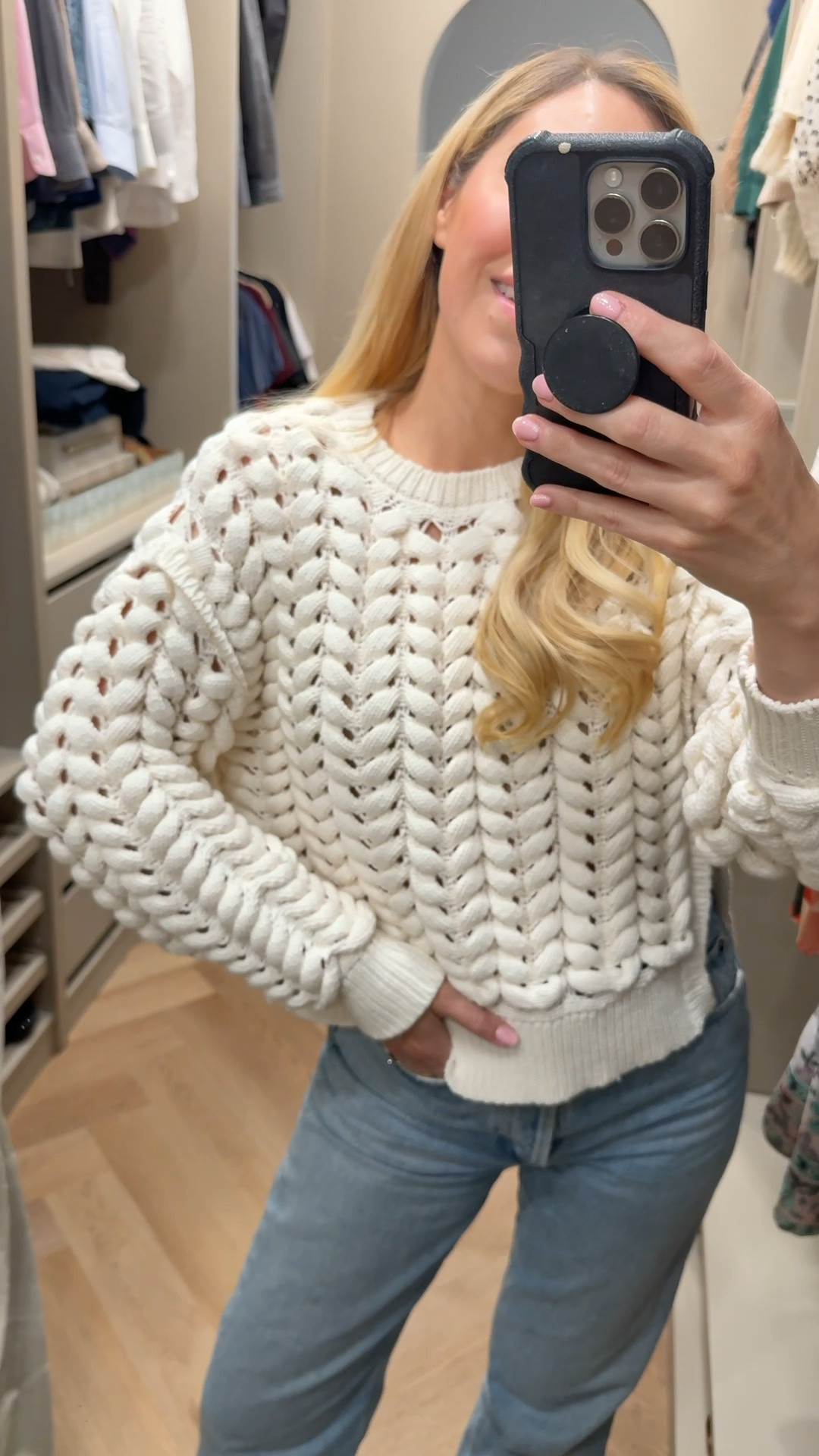 Cutest Target find!
Spring sweater
Sweater 
Jeans 
Agolde 

#LTKdayinmylife #LTKSeasonal